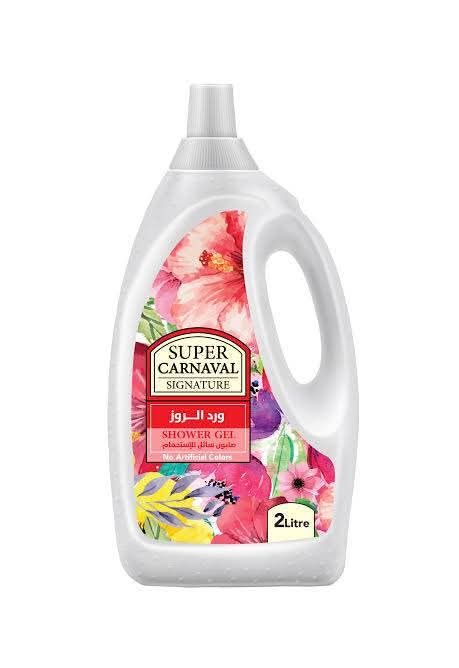 شاور استحمام سوبر كرنفال 2لتر روز الورد  Image 1 Preview