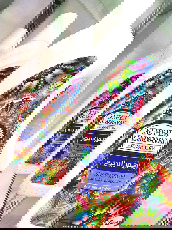 شاور استحمام سوبر كرنفال 2لتر زهور الربيع  Image 3 Preview