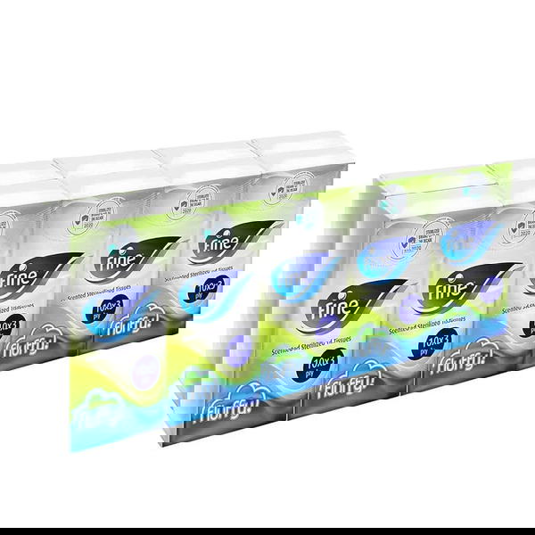 شرينك مناديل فاين فلافي جيب  Image 2 Preview