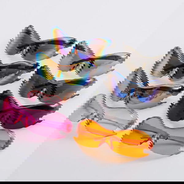 Colourful Y2K Sunglasses; Unisex  Image 1 Preview