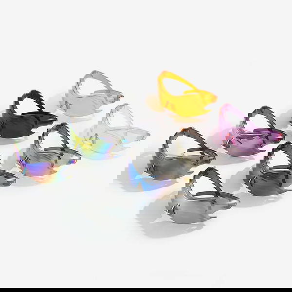 Colourful Y2K Sunglasses; Unisex  Image 2 Preview