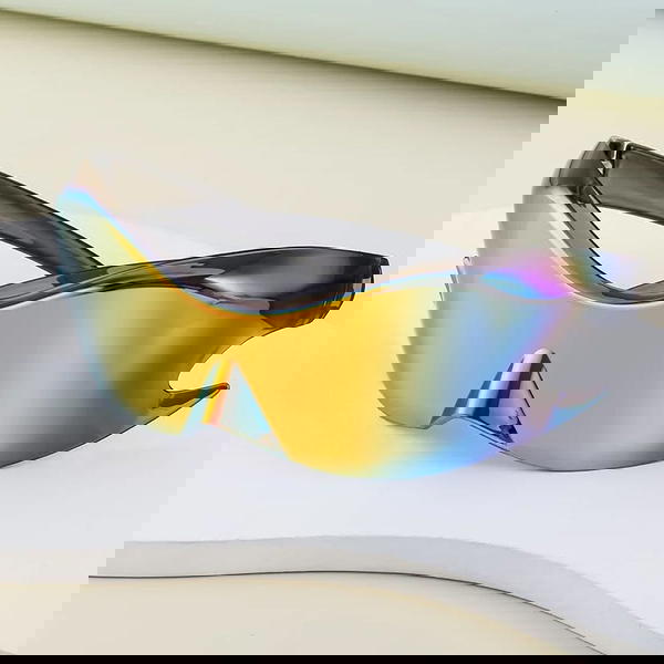 Colourful Y2K Sunglasses; Unisex  Image 4 Preview