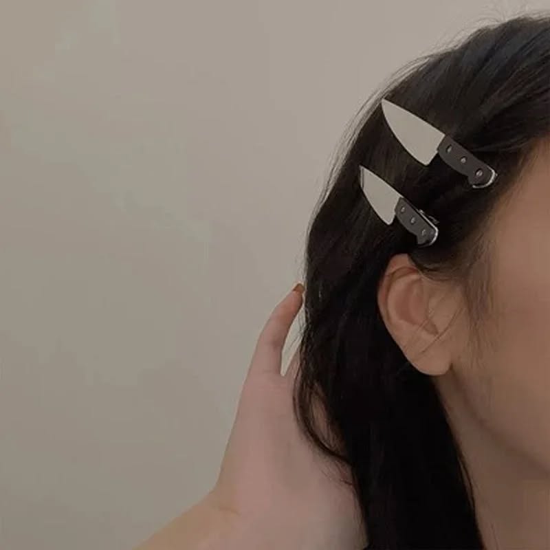 Knife Hair Claw - مشبك سكين Preview Image