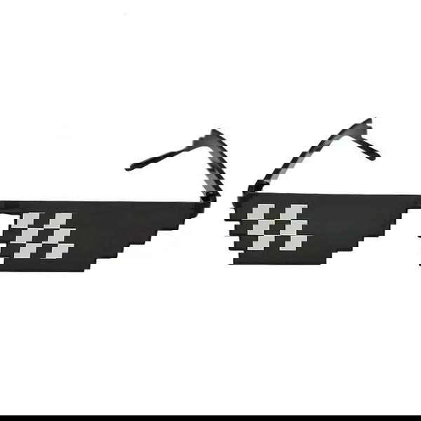 Pixel Sunglasses; Unisex  Image 2 Preview
