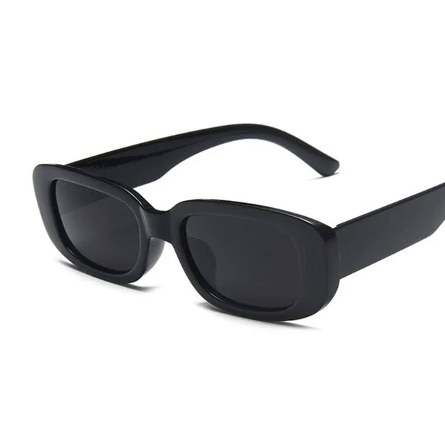 Regular Rectangular Sunglasses; Unisex Preview Image
