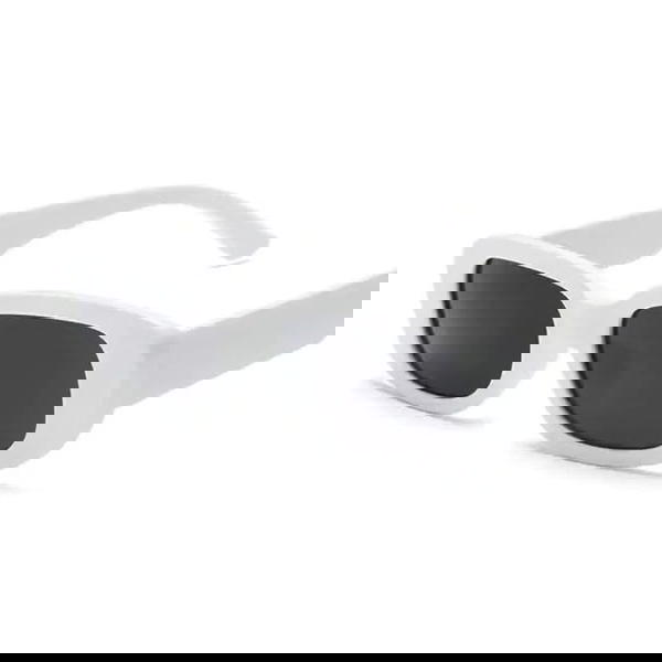 Regular Rectangular Sunglasses; Unisex Image 3 Preview