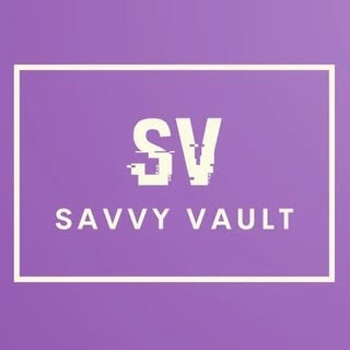 Savvy Vault Logo