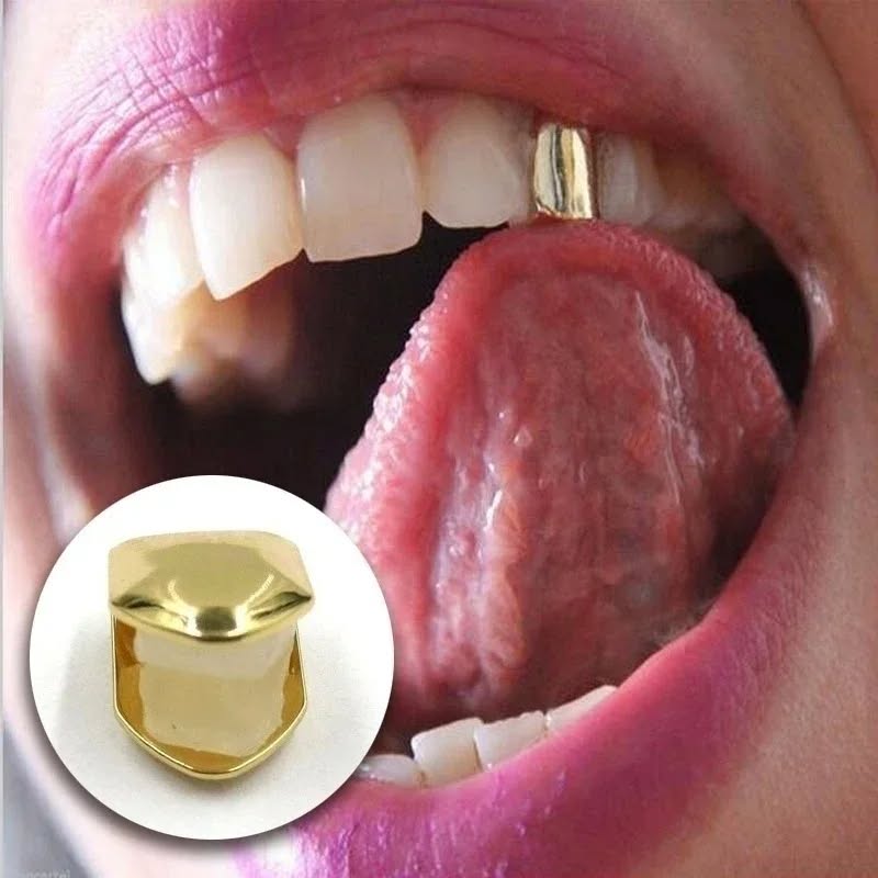 Teeth Grillz - إكسسوار أسنان Preview Image