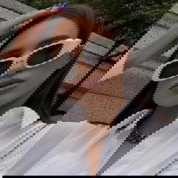 Wide Frame (Prada Like) Sunglasses; Unisex  Image 5 Preview
