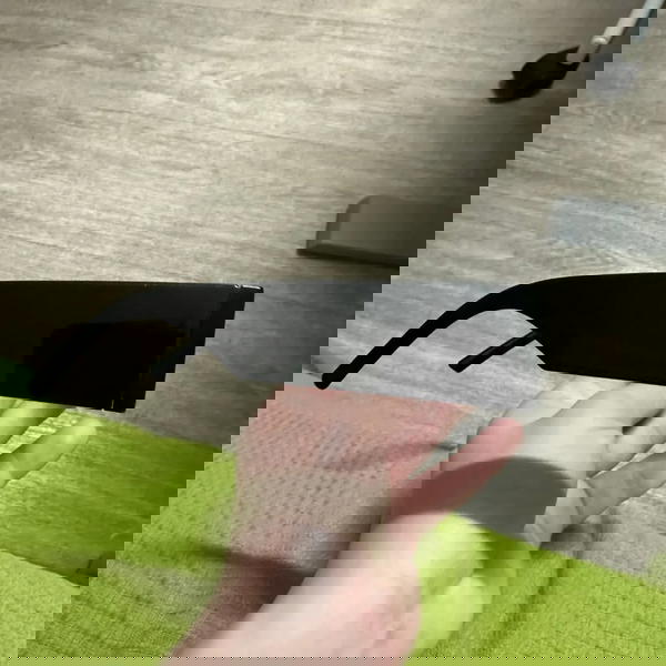 Wide Frame Rectangular Sunglasses; Unisex  Image 4 Preview