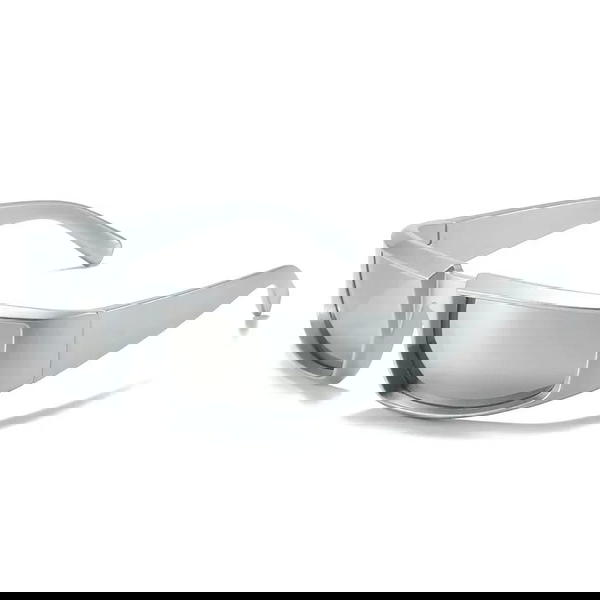 Y2K Bold Frame Sunglasses; Unisex  Image 2 Preview