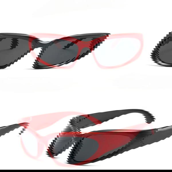 Y2K Sunglasses; Unisex Image 2 Preview