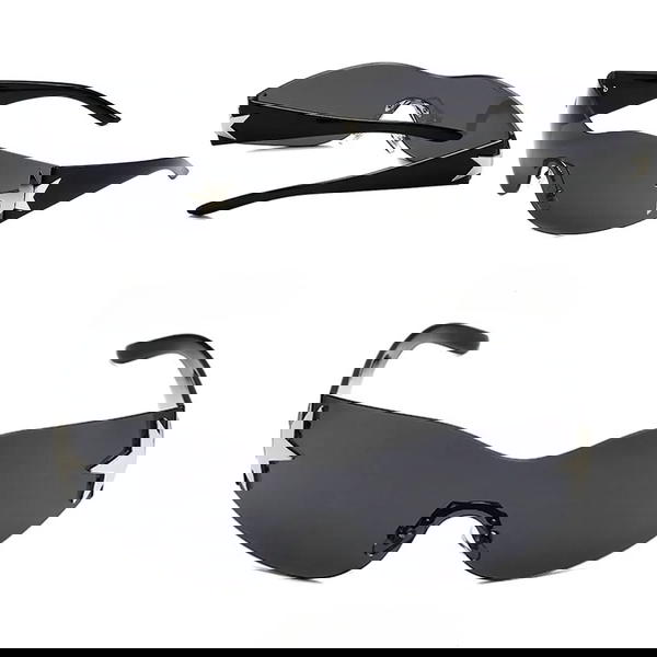 Y2K Star Sunglasses; Unisex Image 1 Preview