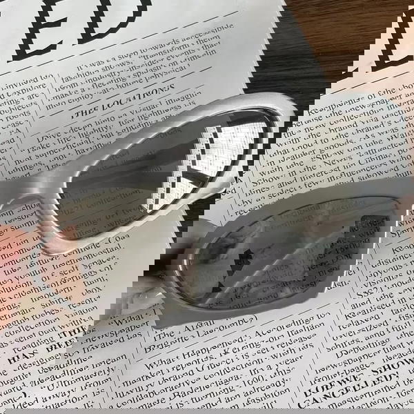Ziggy Y2K Sunglasses; Unisex  Image 1 Preview