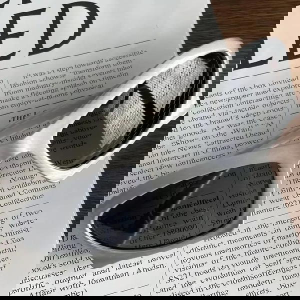 Ziggy Y2K Sunglasses; Unisex  Image 2 Preview