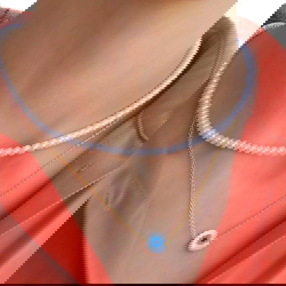 عقد - Pearl Necklace  Preview Image