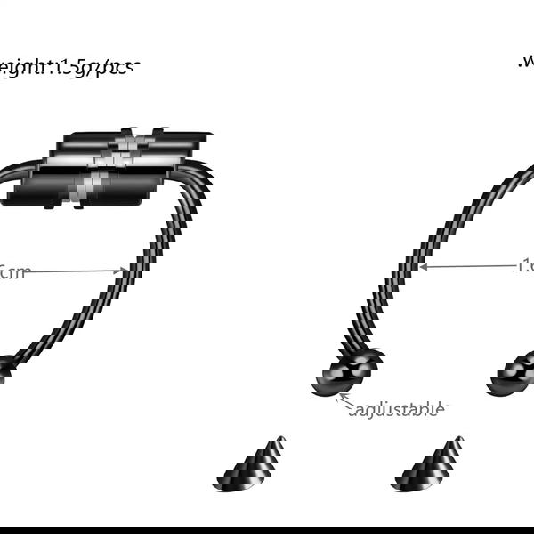 حلق أنف مغناطيس بدون ثقب - Magnetic Nose Piercing Image 3 Preview