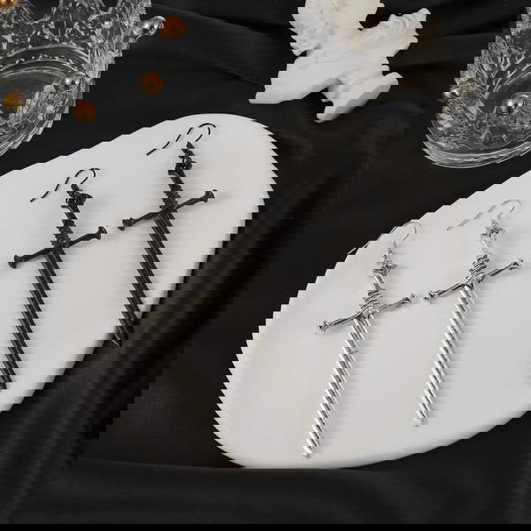 حلقان سيف - Sword Earrings  Image 2 Preview