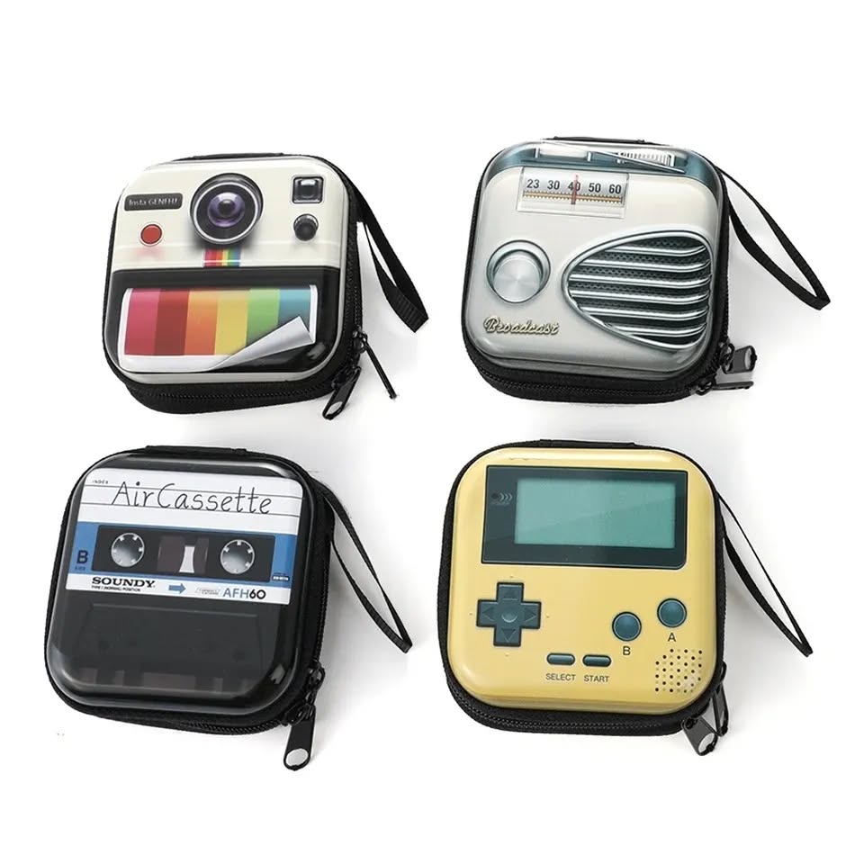 حقيبة زمنية عصرية صغيرة - Retro Mini Bag Preview Image