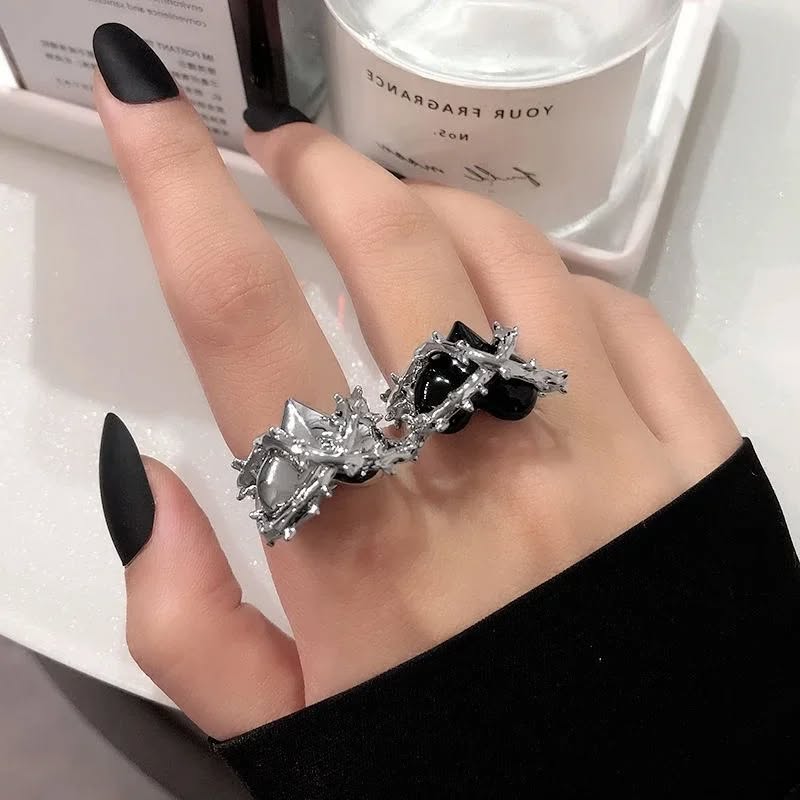 خاتم القلب الكبير - Big Heart Ring Preview Image