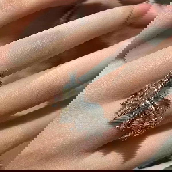 خاتم القلب الكبير - Big Heart Ring Image 3 Preview