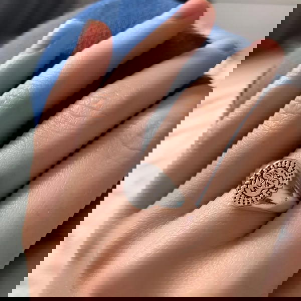 خاتم الشمس والقمر - Aesthetic Ring  Image 3 Preview