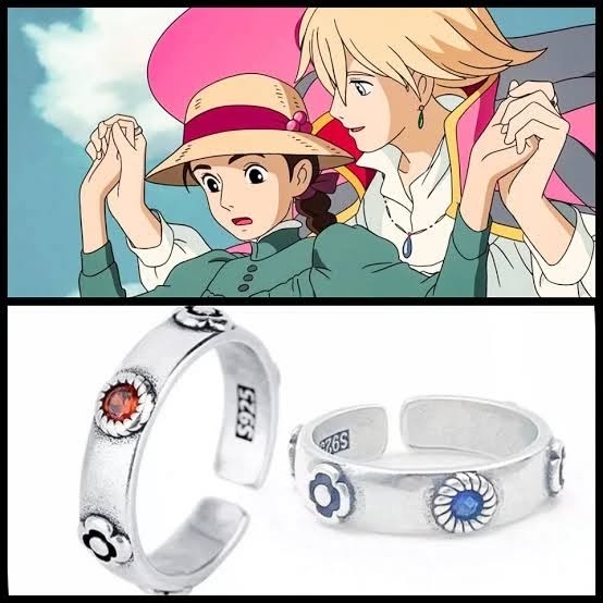 خاتم هاول - Howl's Moving Castle Rings  Image 9 Preview