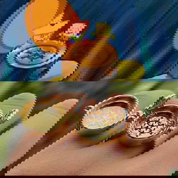 خاتم سبونج بوب [قابل للدوران] SpongeBob BFF Ring Image 1 Preview