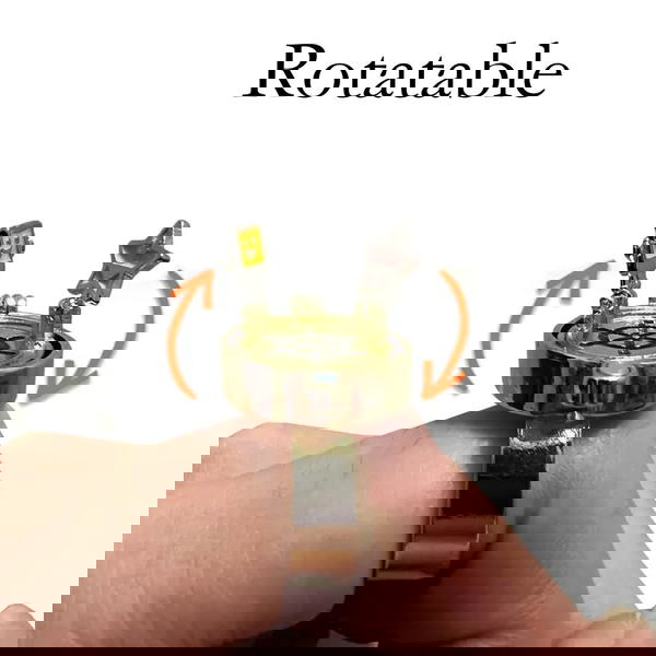 خاتم سبونج بوب [قابل للدوران] SpongeBob BFF Ring Image 2 Preview