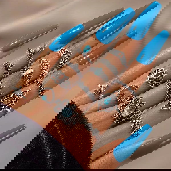 مجموعة خواتم (تشكيل مختلف) للنساء - Sets of Womens Rings Image 1 Preview