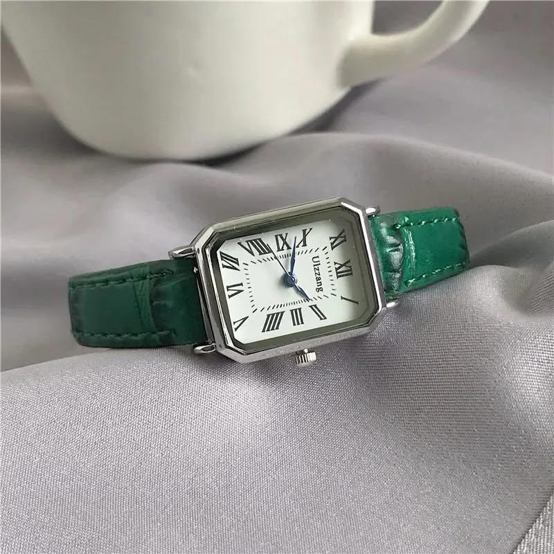 ساعة يد كوارتز أخضر زيتونى - Quartz Watch Preview Image
