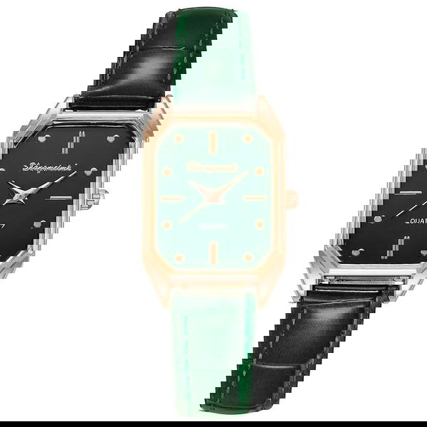 ساعة يد كوارتز أخضر زيتونى - Quartz Watch Image 4 Preview