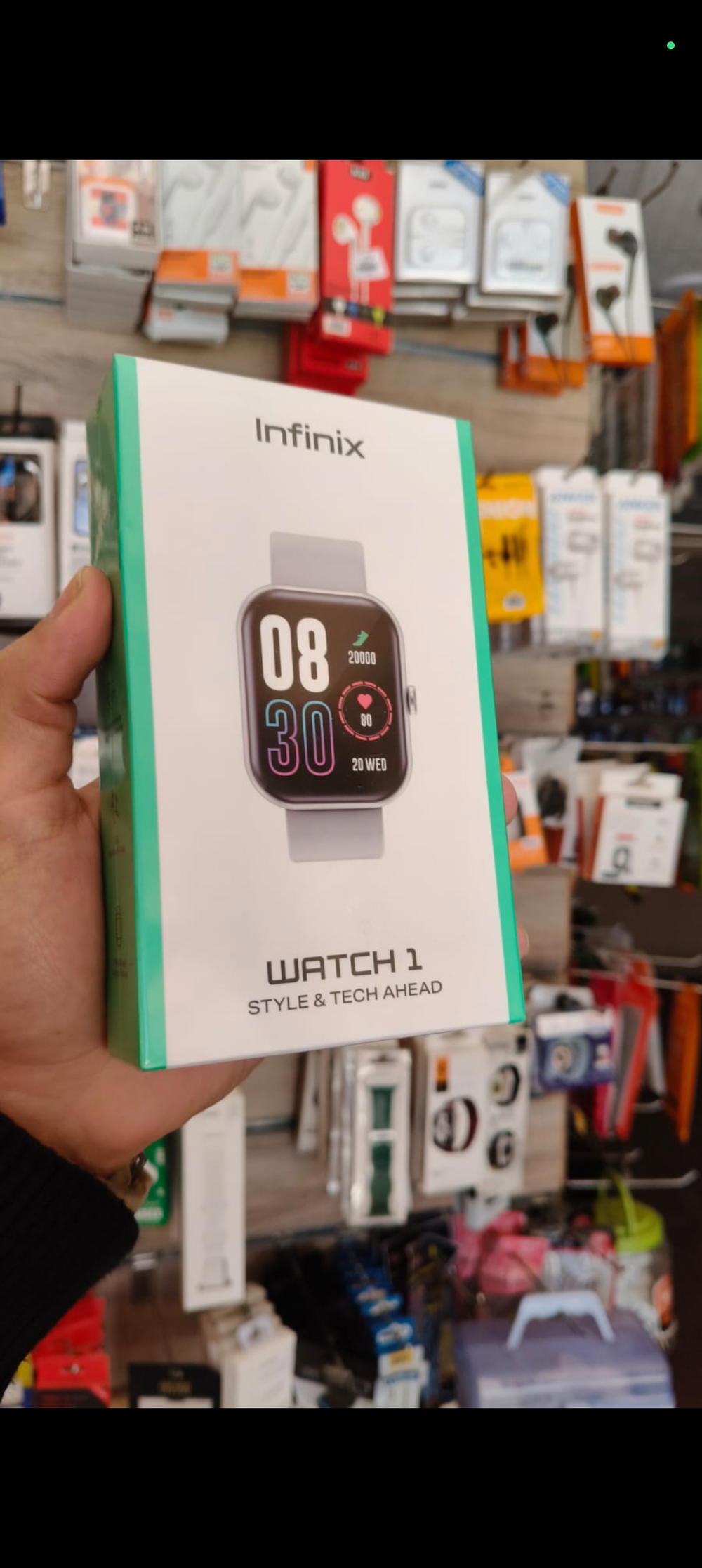 Infinix watch 1 Preview Image
