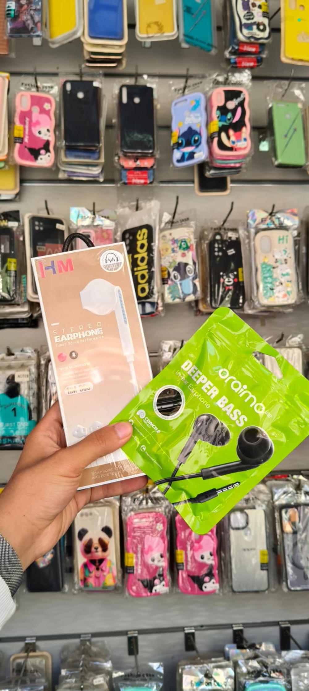 هاند oraimo&Hm Preview Image