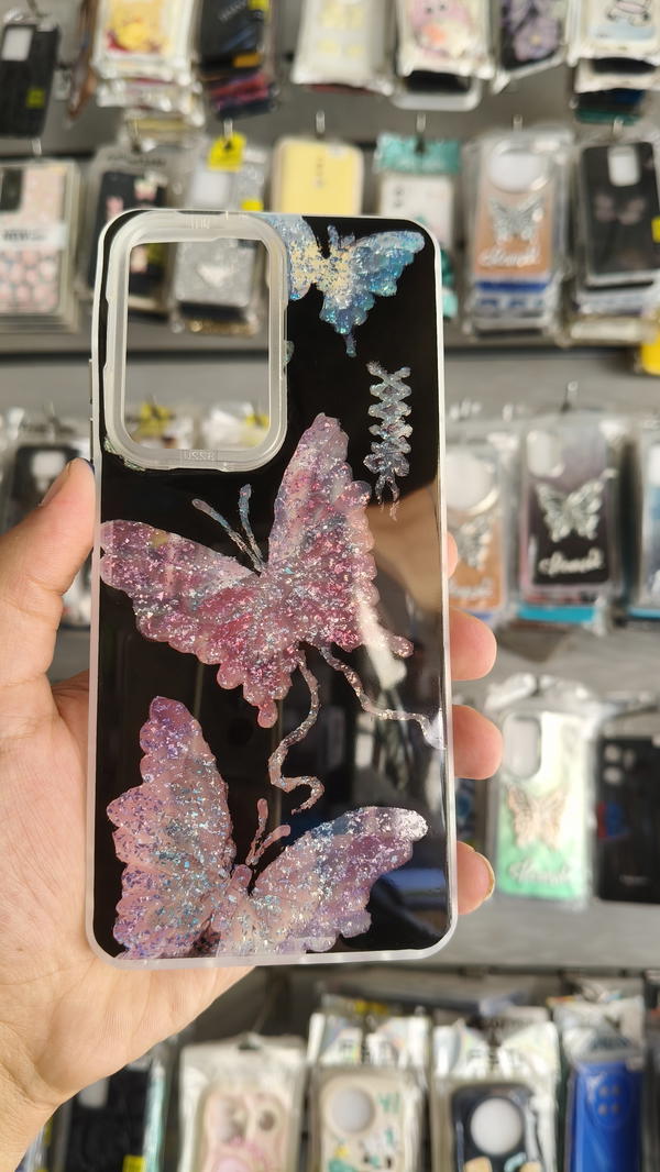 جراب فراشات +عيون Image 4 Preview