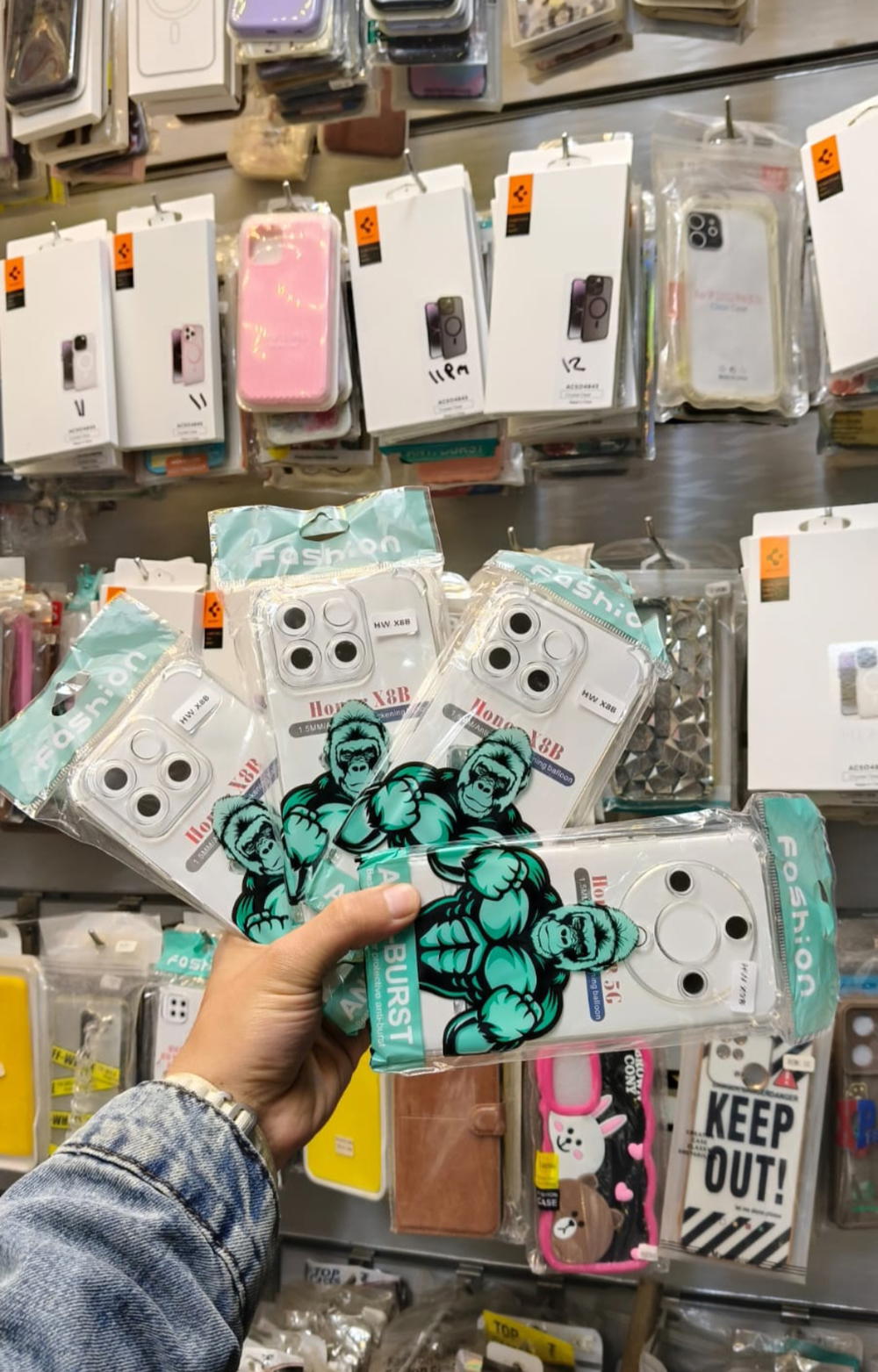 جراب شفاف Preview Image