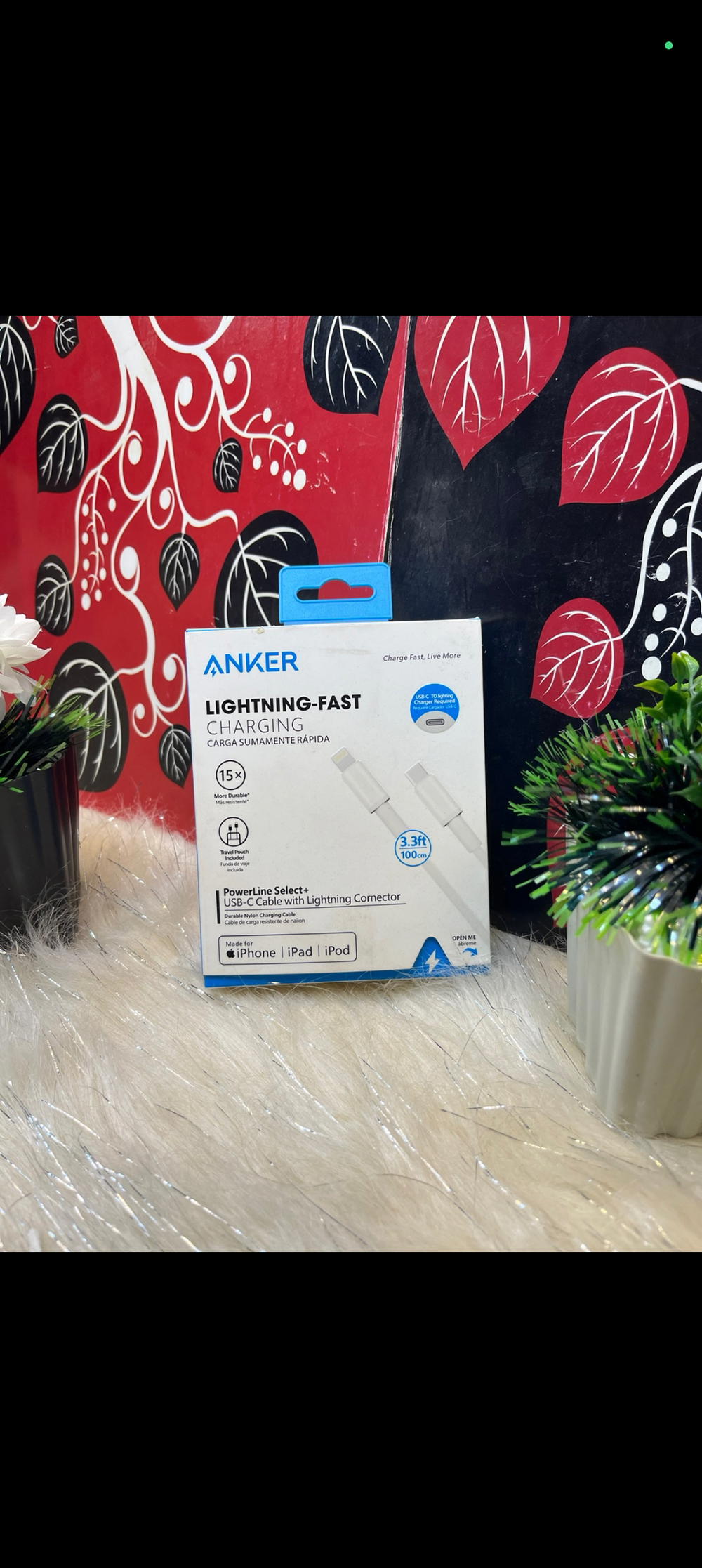 كابل Anker Ty×Ip Preview Image