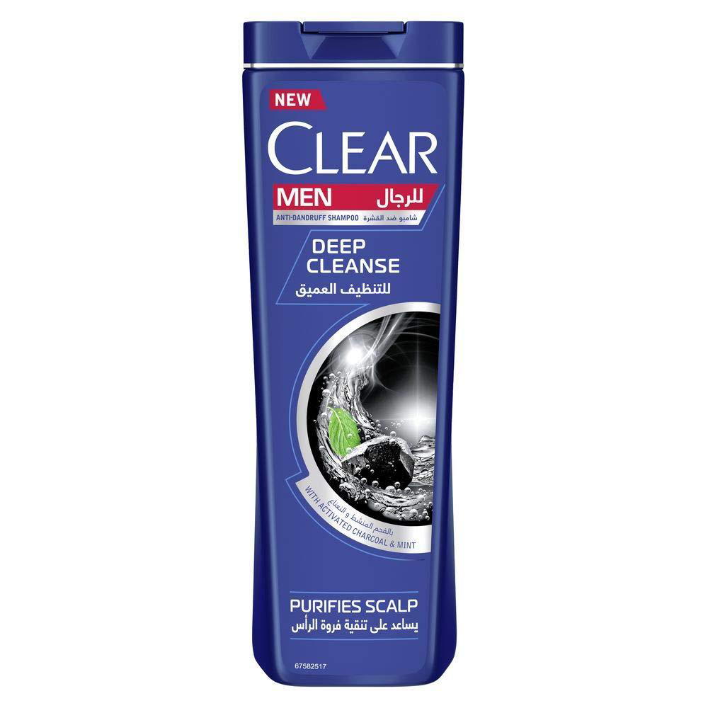 Clear Deep Cleanse Shampoo For Men 400ML Preview Image