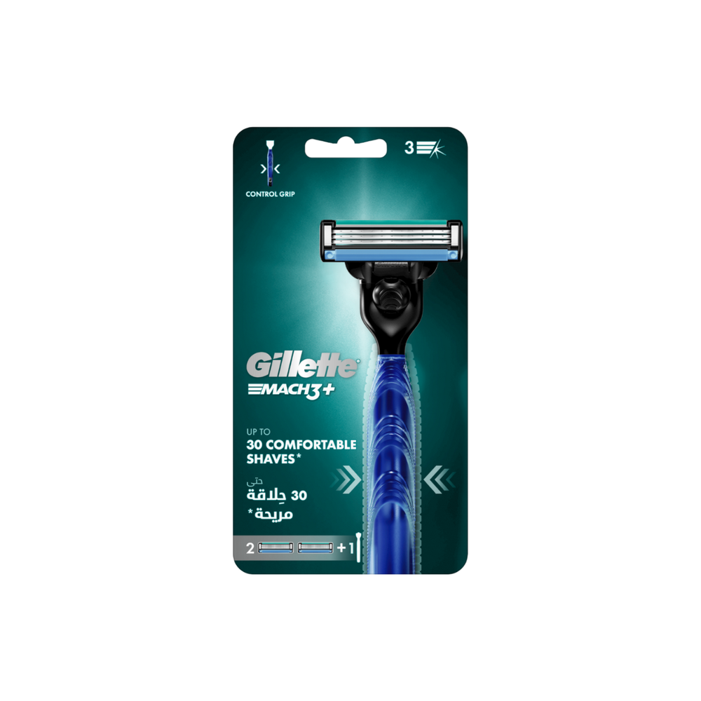 Gilette Mach3+ 2Razor Preview Image