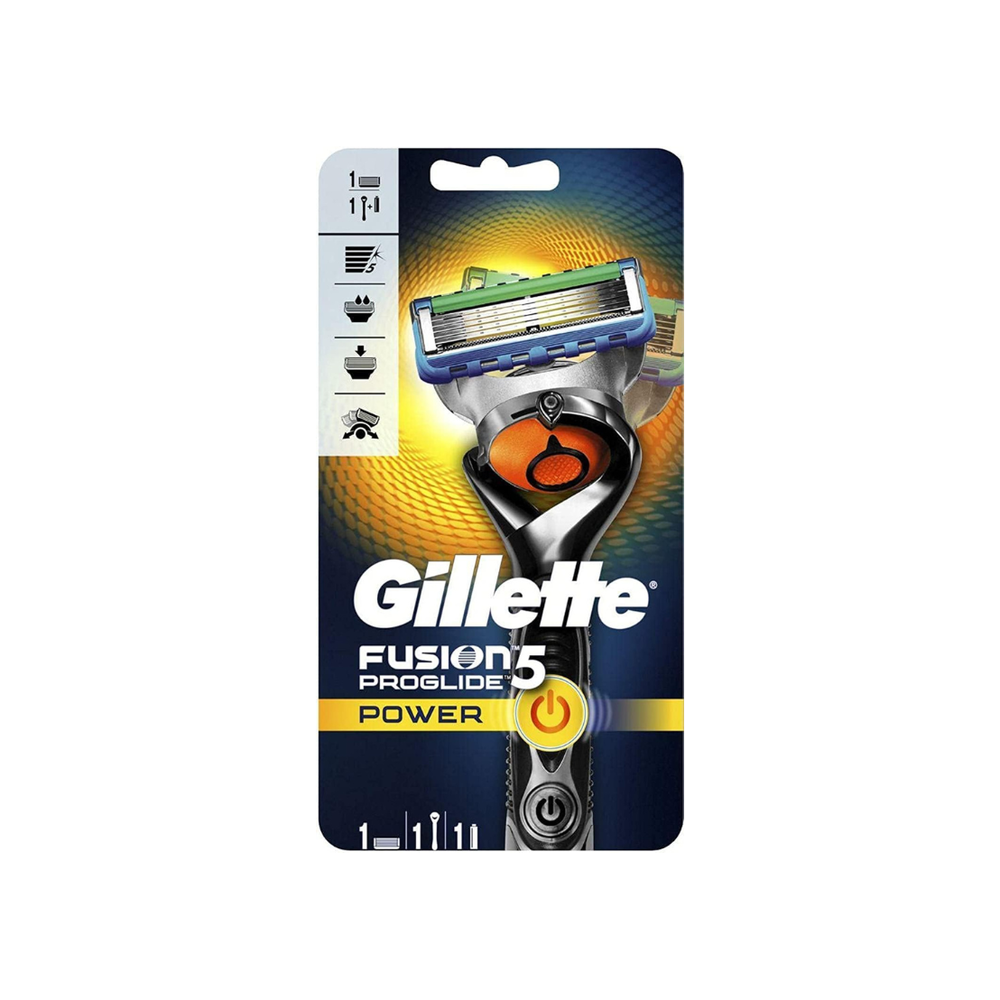 Gillette Fusion ProGlide Men's Electric Shaver with Flex Pal, 1 Count Preview Image