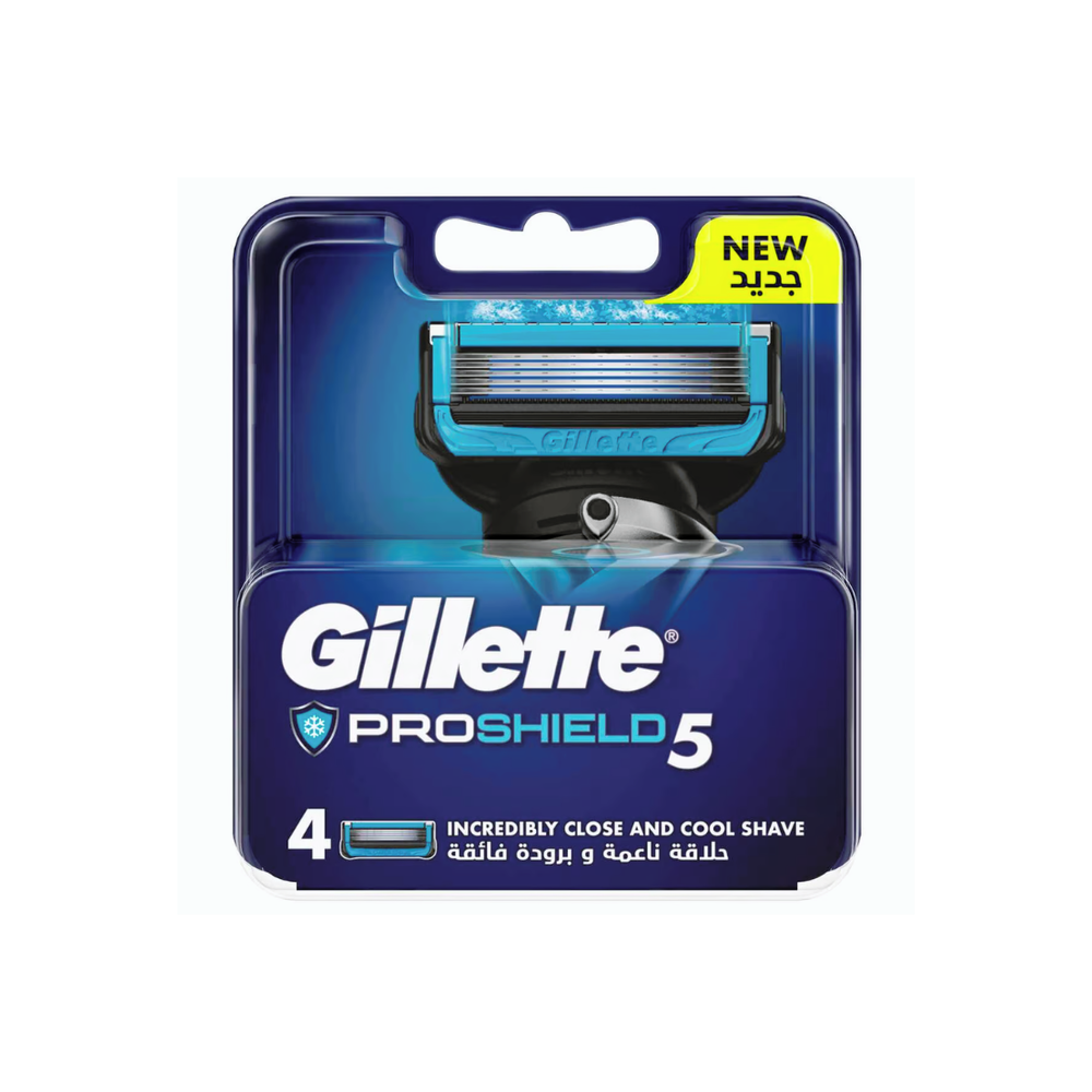 Gillette Fusion ProShield 5 Chill Men's Razor Blades 4pcs Preview Image
