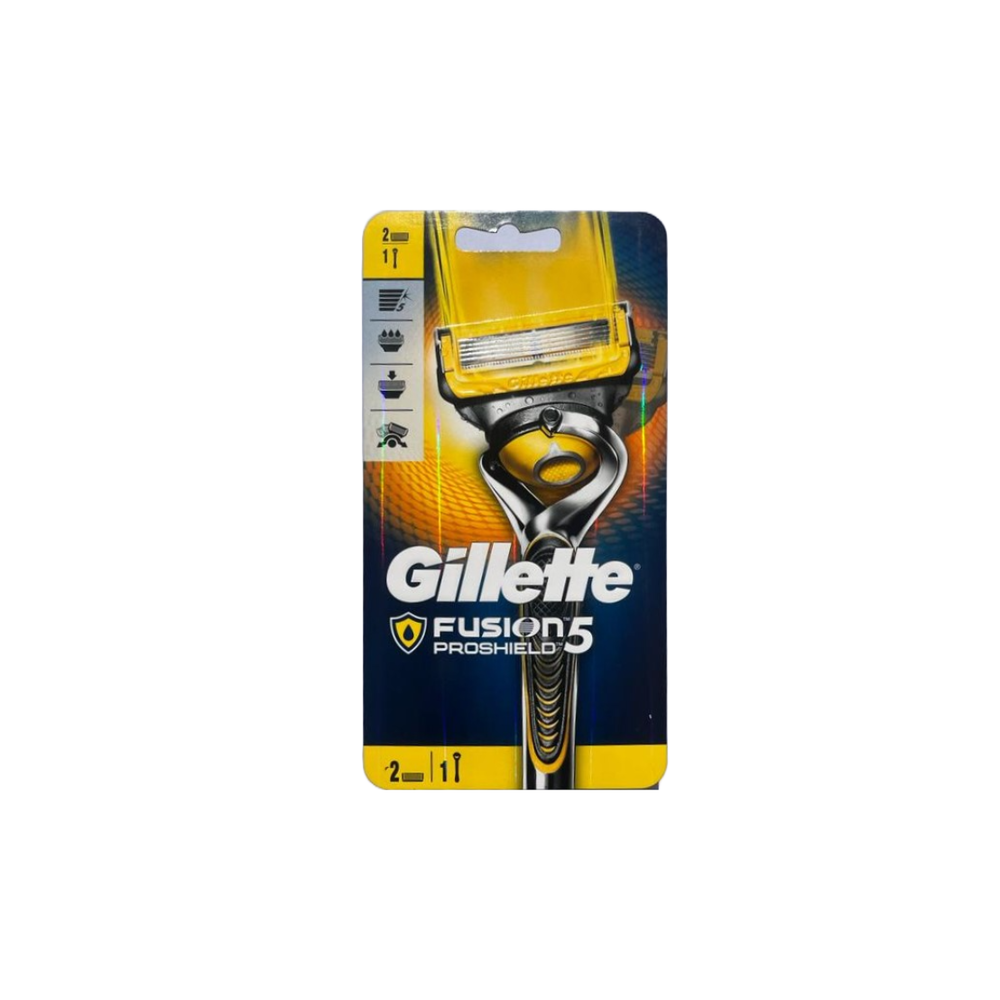 Gillette Fusion Proshield 5 Men's Razor - 2 Blades Preview Image