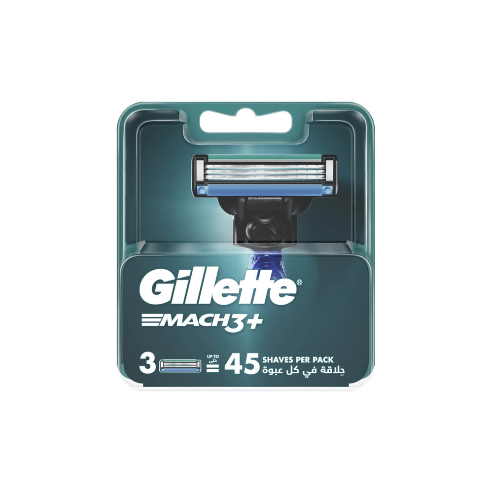 Gillette Mach 3+ - 3 Blades Preview Image