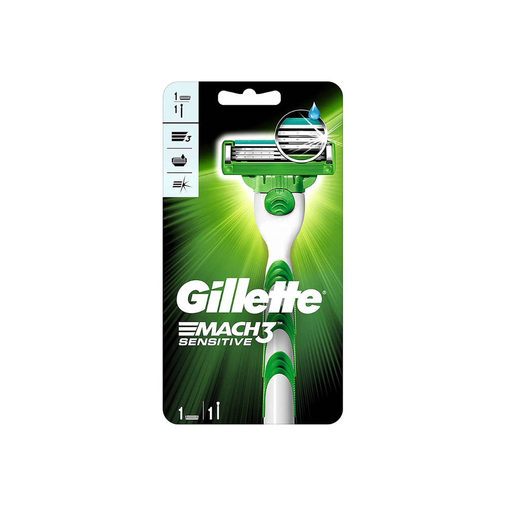 Gillette Mach3 Sensitive Men Razor Preview Image