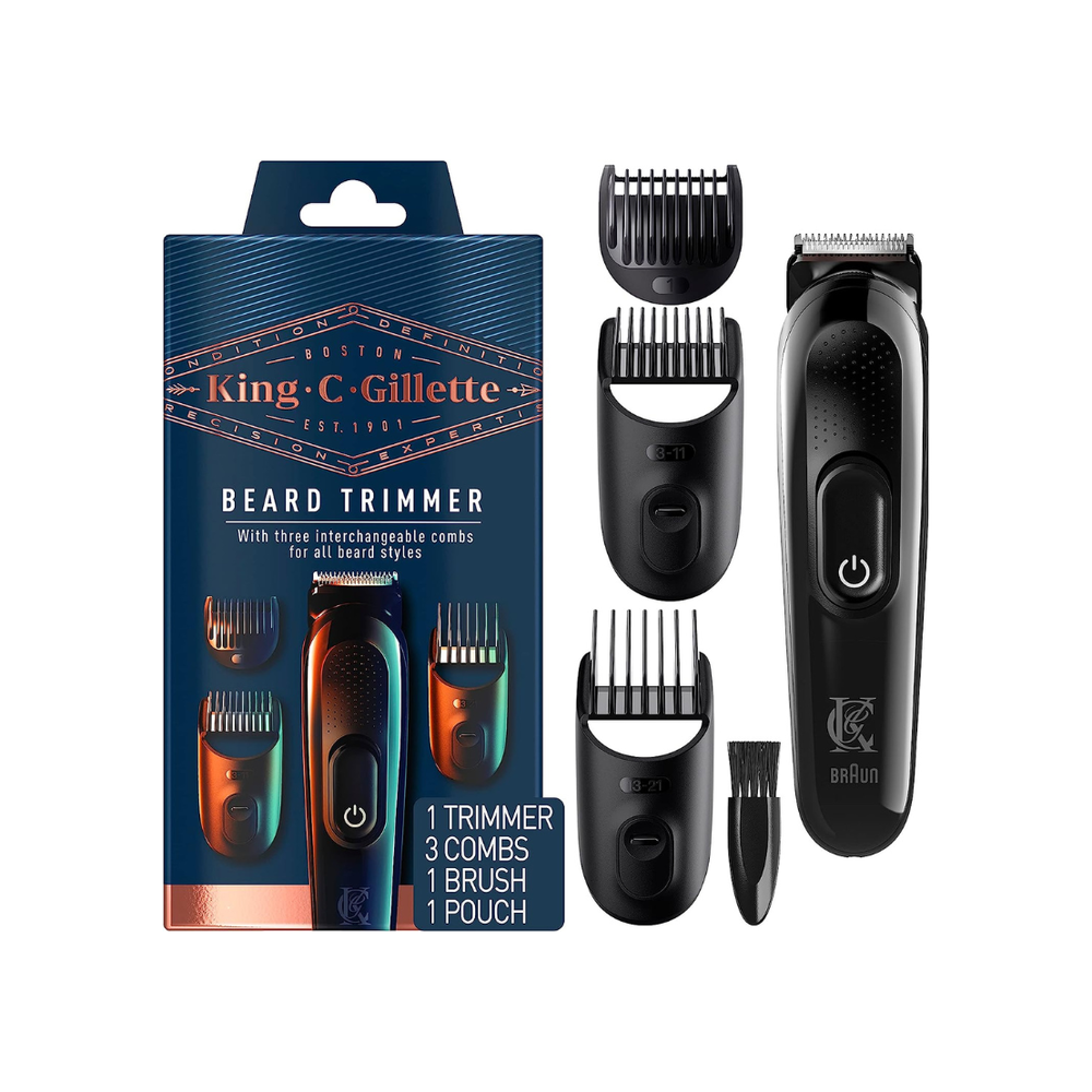 King C. Gillette Cordless Beard Trimmer for Men Preview Image