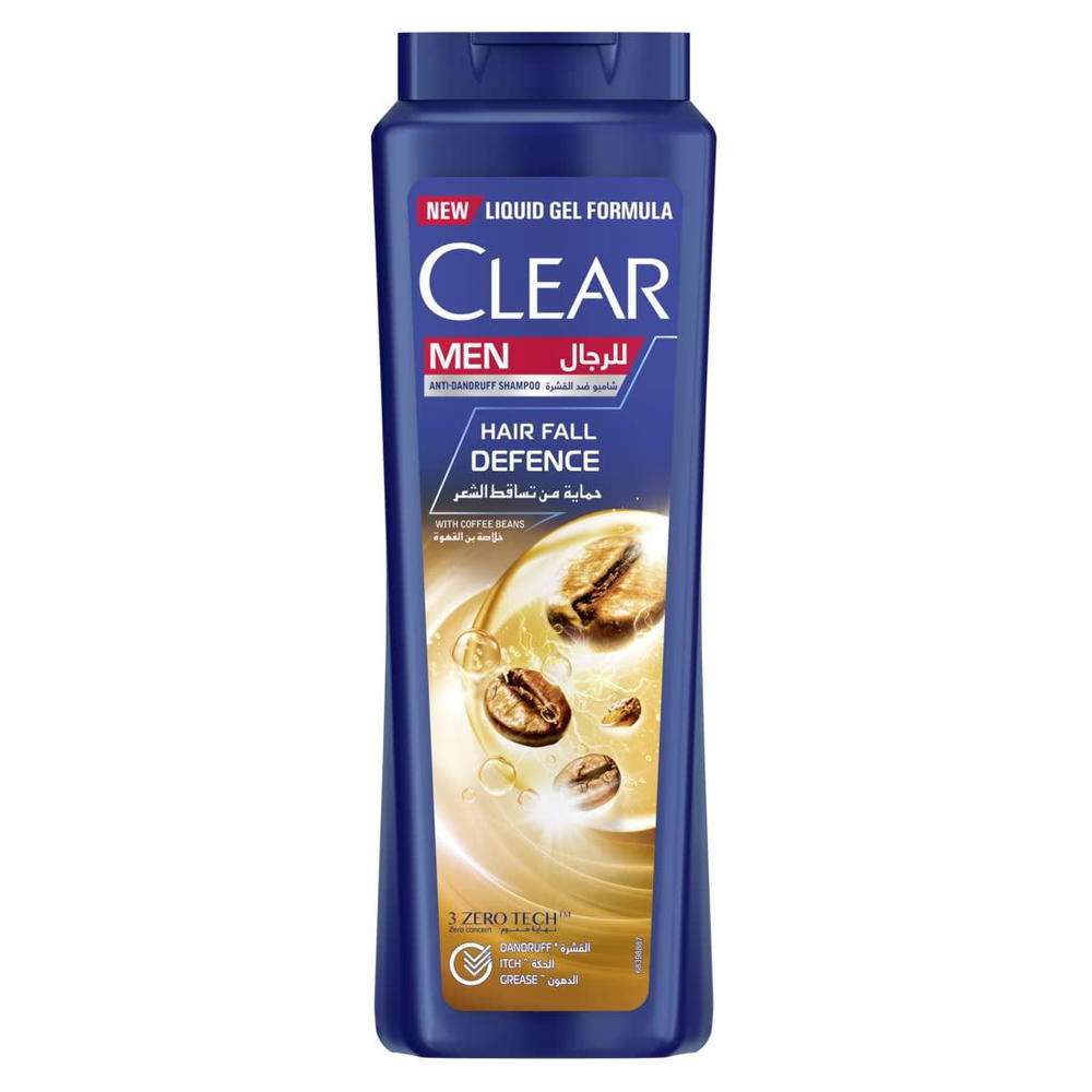 Clear Men's Anti-Dandruff Shampoo Hairfall Defence 400ML Preview Image