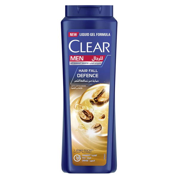 Clear Men's Anti-Dandruff Shampoo Hairfall Defence 400ML Image 1 Preview