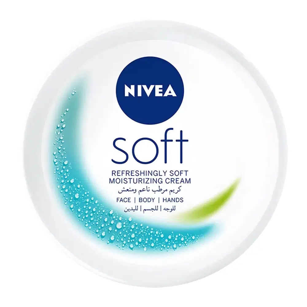 Nivea Soft Moisturising Cream for face, hands and body 25ml Preview Image