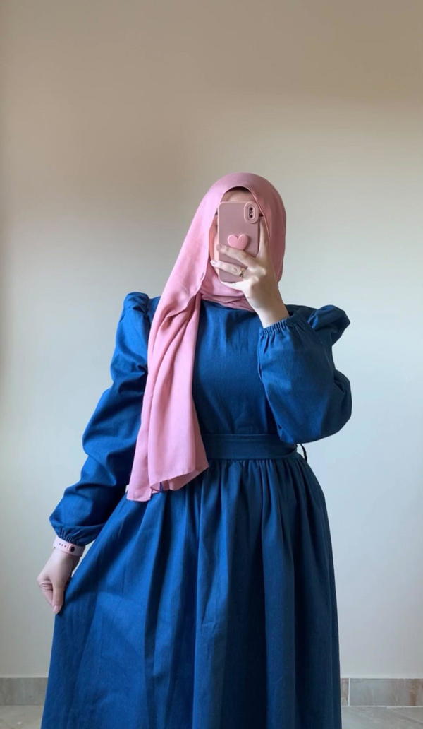 denim dress  Image 2 Preview