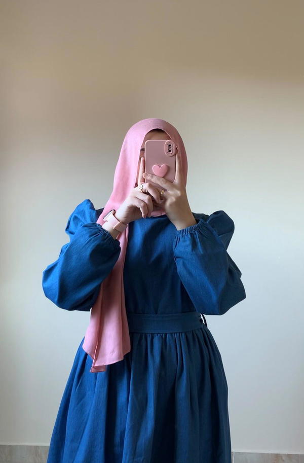 denim dress  Image 3 Preview